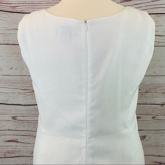 JM Studio by John Meyer vintage white sheath 18W - Picture 8 of 12